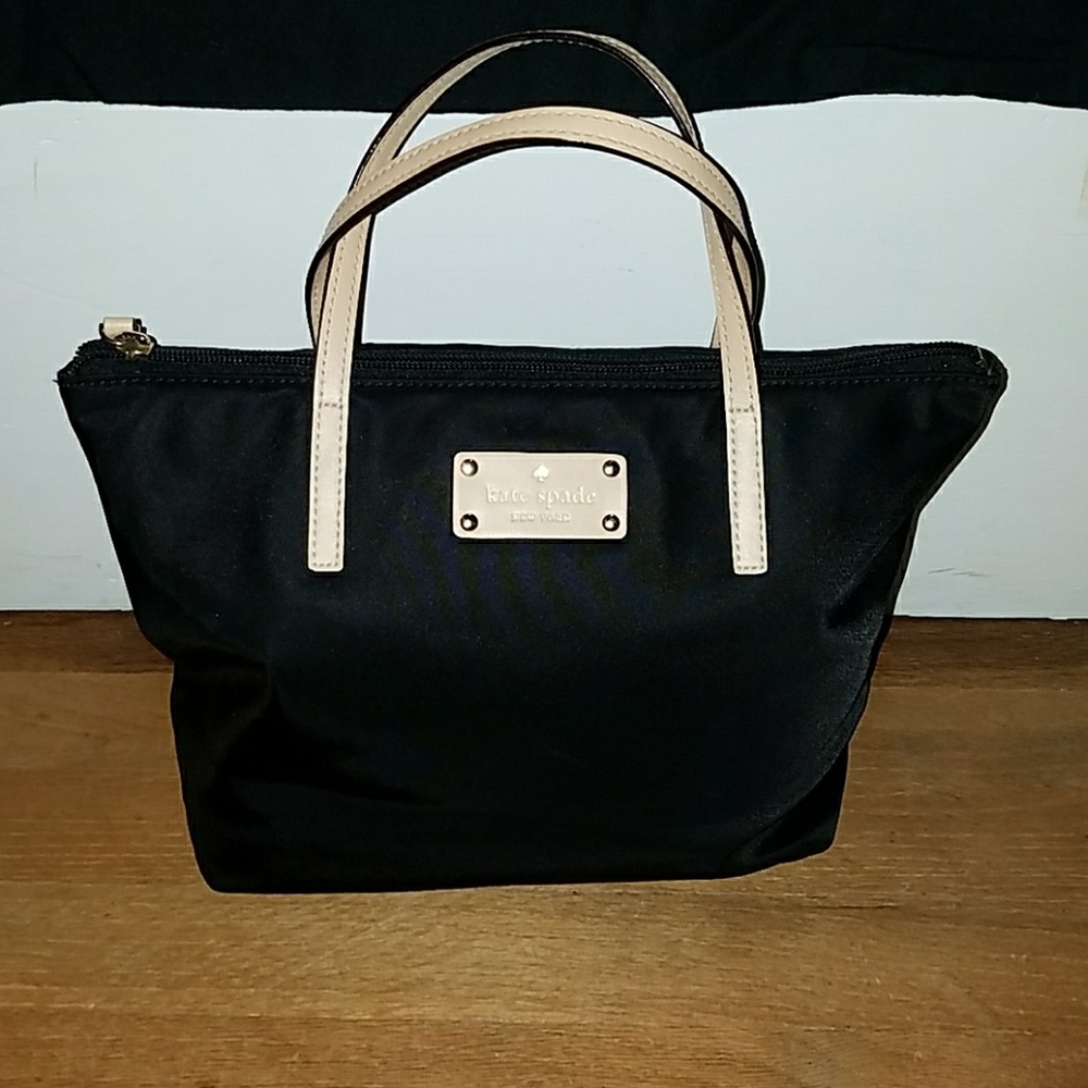 Small black Kate Spade bag